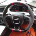 Audi A4/A5 Carbon Fiber Steering Wheel - Image 2