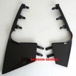 Nissan GTR35 Carbon Fiber Center Side Trim (Pillar) (2pcs set) - Image 7
