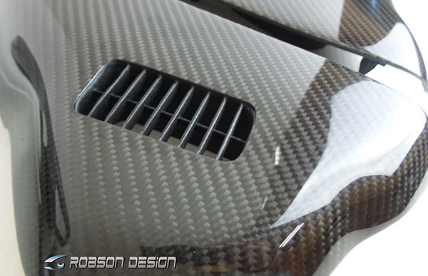 NISSAN GTR 35 SIDE VENT 2PCSSET WITH CARBON FIBER