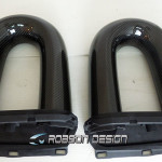 Audi TT Carbon Fiber Head Rest (2pcs set) - Image 2