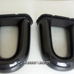 Audi TT Carbon Fiber Head Rest (2pcs set) - Image 3