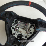 bmw F07 leather wrapping