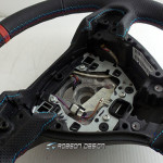 bmw F07 leather wrapping