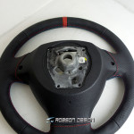 bmw F07 leather wrapping