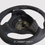 BMW E90 OEM CARBON FIBER STEERING WHEEL - Image 2