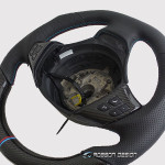 BMW E90 OEM CARBON FIBER STEERING WHEEL - Image 3