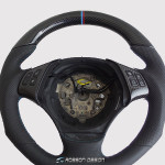 BMW E90 OEM CARBON FIBER STEERING WHEEL - Image 4