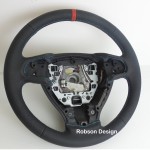 BMW 5 Series f10 Full Leather Steering Wheel - Image 5