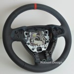BMW 5 Series f10 Full Leather Steering Wheel - Image 7