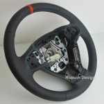 BMW 5 Series f10 Full Leather Steering Wheel - Image 8
