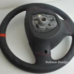 BMW 5 Series f10 Full Leather Steering Wheel - Image 6