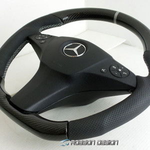 mercedes C CLASS steering wheel w204
