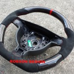 PORSCHE 997 911 987 CARBON FIBER STEERING WHEEL - Image 3
