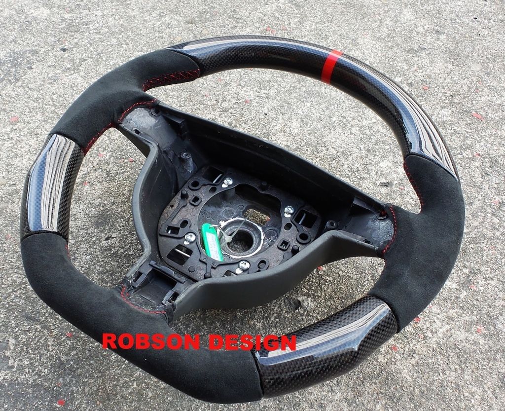 PORSCHE 997 911 987 CARBON FIBER STEERING WHEEL – Robson Design Carbon  Fiber Car & Accessories Interior