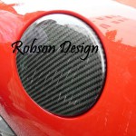 FERRARI 458 SPIDER/ITALIA CARBON FIBER FUEL CAP - Image 2