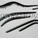 MASERATI GRAN TURISMO CARBON FIBER  door panel/ front panel(6pcs set) - Image 2