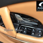 MASERATI  CARBON FIBER POWER WINDOW (4PCS SET) - Image 2