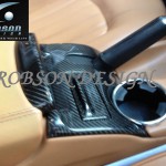 MASERATI CARBON FIBER SHIFT PANEL - Image 2