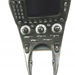 MASERATI CARBON FIBER SHIFT PANEL - Image 2