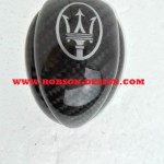 MASERATI CARBON FIBER GEAR KNOB - Image 2