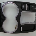 Maserati GranTurismo / Quattroporte Carbon fiber Shift Panel - Image 2