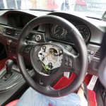 BMW E90 E91 E92 E93 Carbon Fiber Steering Wheel - Image 4