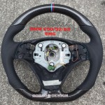 BMW E90 E91 E92 E93 Carbon Fiber Steering Wheel - Image 2