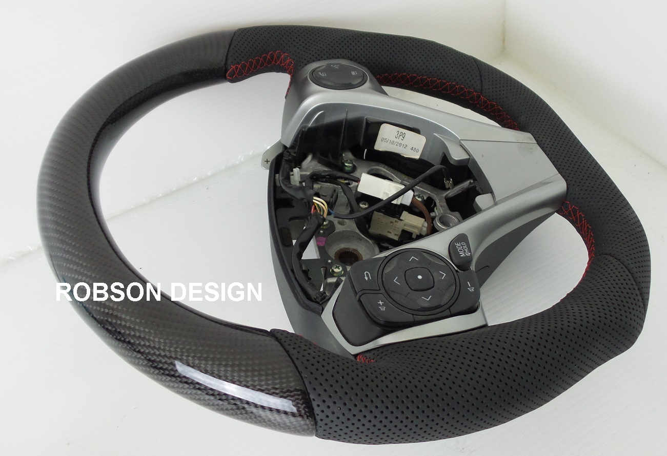 Toyota Camry Carbon Fiber Steering Wheel – Robson Design Carbon Fiber ...