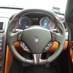 Maserati Granturismo / Quattroporte carbon fiber steering wheel - Image 2
