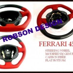 FERRARI CARBON FIBER STEERING WHEEL - Image 2