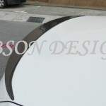 BMW F10 Carbon Fiber Rear Spoiler (Small) - Image 2