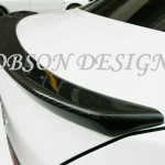 BMW F10 Carbon Fiber Rear Spoiler - Image 2