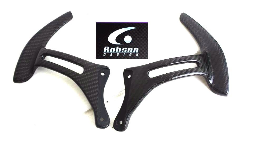 FERRARI 458 ITALIA F1 CARBON FIBER PADDLE SHIFTER – Robson Design ...