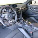 BMW 5 SERIES F10 CARBON FIBER STEERING WHEEL - Image 2