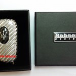 MASERATI CARBON FIBER CAR KEY - Image 6