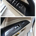LEXUS IS250 / ISF (05-14)Carbon Fiber Interior Panels (7pcs set) - Image 2