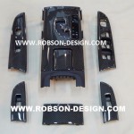 LEXUS IS250 / ISF (05-14)Carbon Fiber Interior Panels (7pcs set) - Image 3