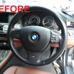 BMW M5 STEERING WHEEL FULL LEATHER - Image 2
