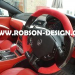 Maserati Granturismo / Quattroporte carbon fiber steering wheel - Image 3