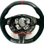 Maserati Granturismo / Quattroporte carbon fiber steering wheel - Image 2