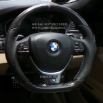 BMW M5 CARBON FIBER STEERING WHEEL - Image 3