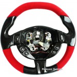 Maserati Granturismo / Quattroporte carbon fiber steering wheel - Image 4