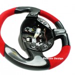 Maserati Granturismo / Quattroporte carbon fiber steering wheel - Image 2