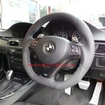 BMW 5 Series F10 Customized Full Leather Steering Wheel - Image 2
