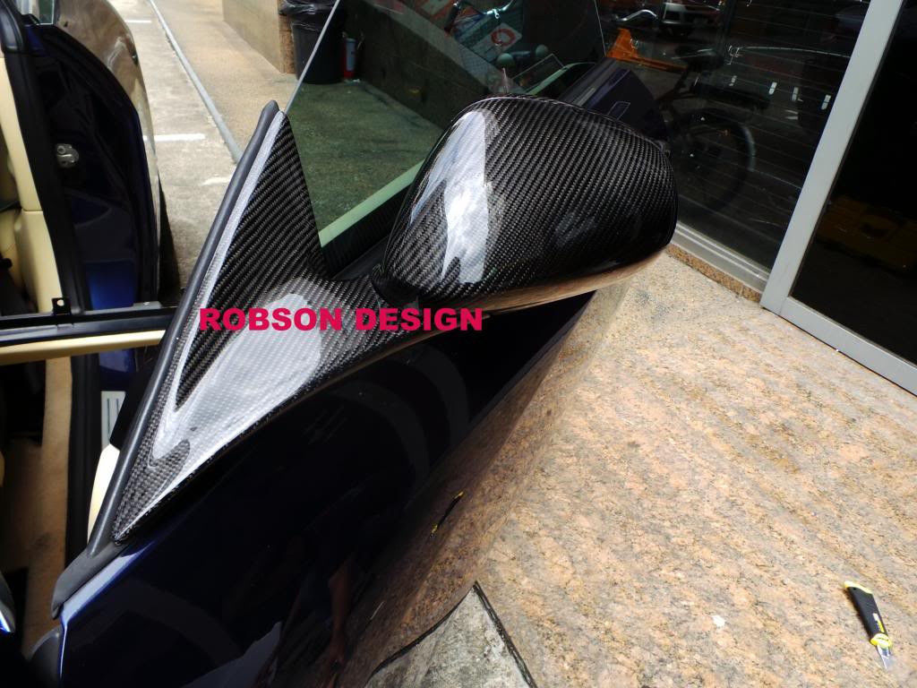 MASERATI Carbon Fiber Side Mirror (4pcs set) – Robson Design Carbon ...