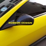MASERATI CARBON FIBER SIDE MIRROR COVER (2pcs set) - Image 2