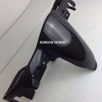 FERRARI 458 INSTRUMENT SURROUND  PLAIN CARBON FIBER - Image 3