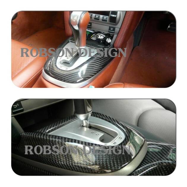 PORSCHE 997 / 987 CARRERA / CAYMAN CARBON FIBER SHIFT PANEL