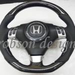 HONDA ODYSSEY (2005 TO 2010) CARBON FIBER STEERING WHEEL - Image 2