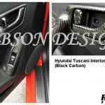 HYUNDAI TUSCANI INTERIOR PANELS CARBON FIBER(CALL FOR PRICE) - Image 2